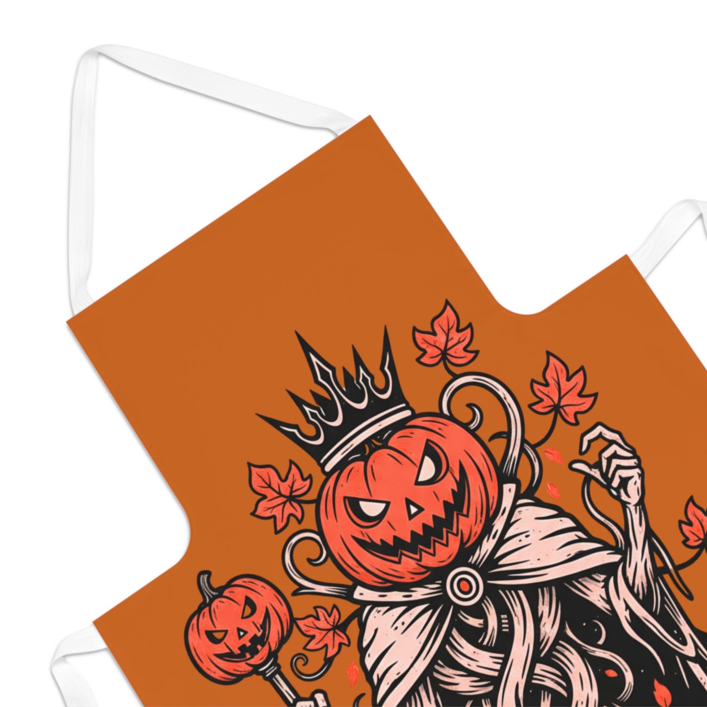 Pumpkin King Halloween Apron – King of the Kitchen