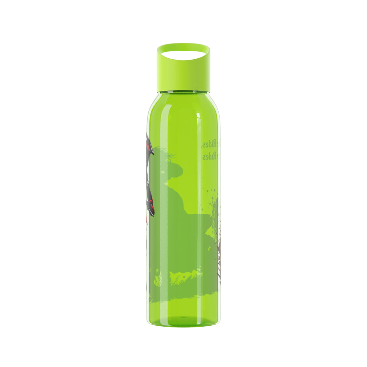 She Rides She Rules Motocross Water Bottle