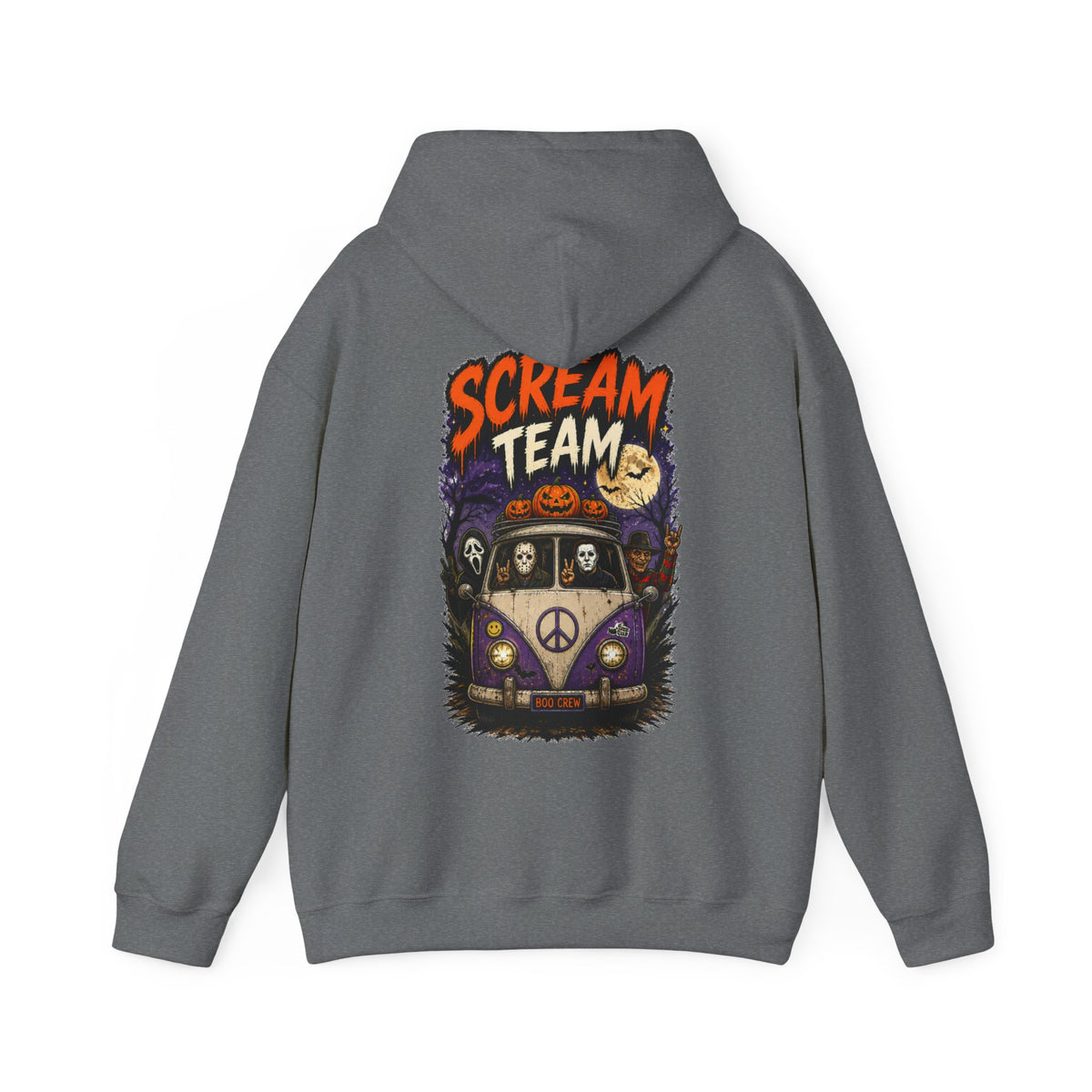 Scream Team Halloween Hoodie – Unisex Gamer Hoodie