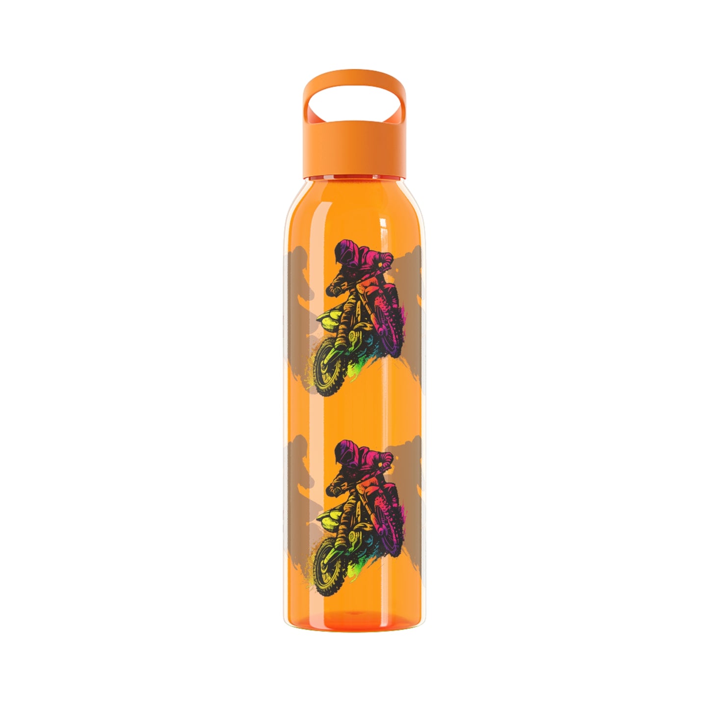 Moto Dirt Bike Water Bottle