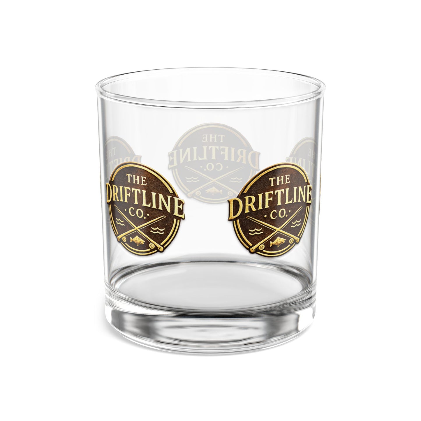The Driftline Company Glass Tumbler