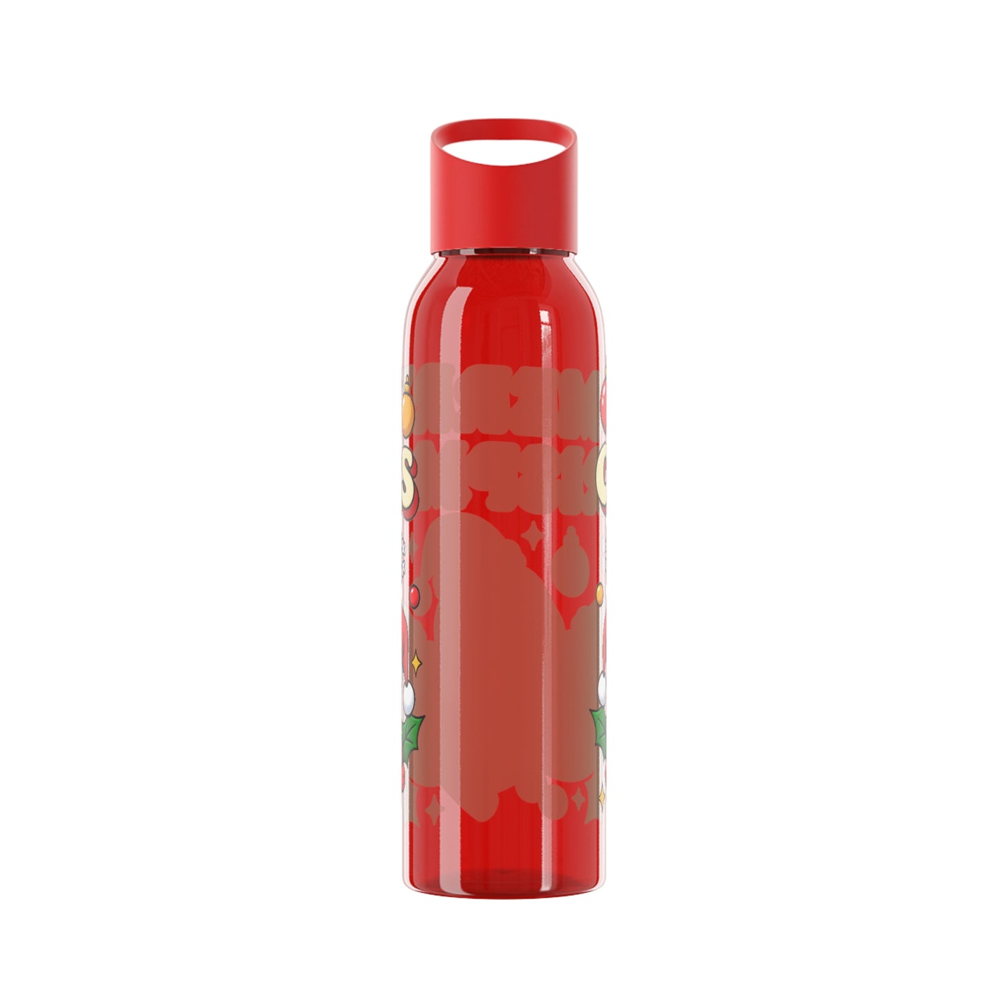 Merry Crispmas Christmas Water Bottle – Festive Drinks Bottle
