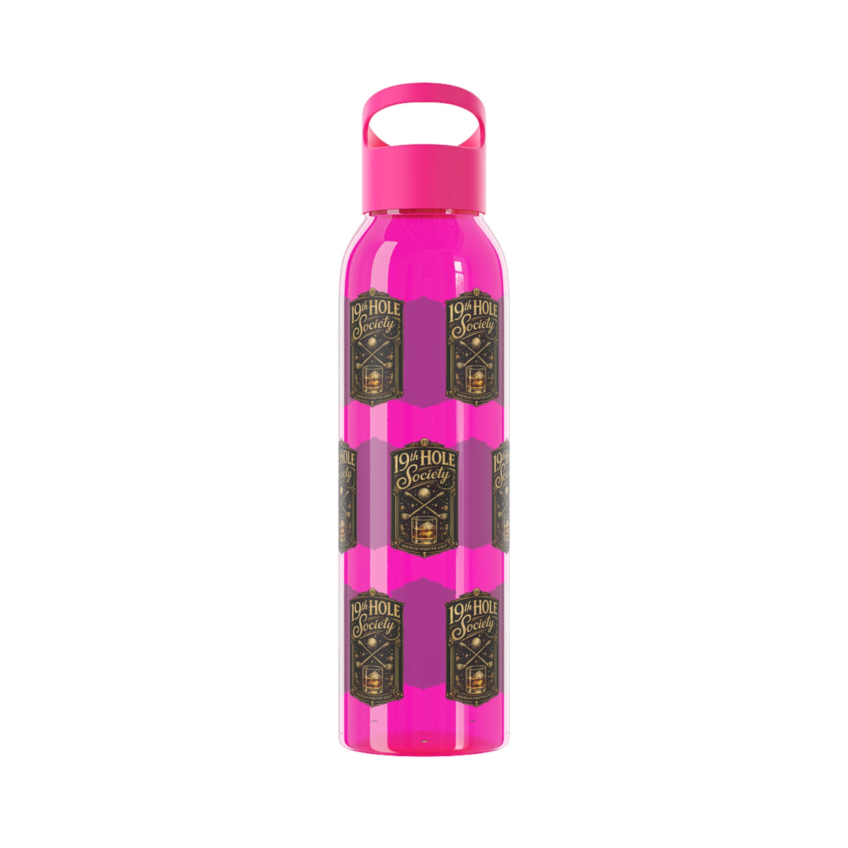 19th Hole Society Premium Spirits and Golf Water Bottle
