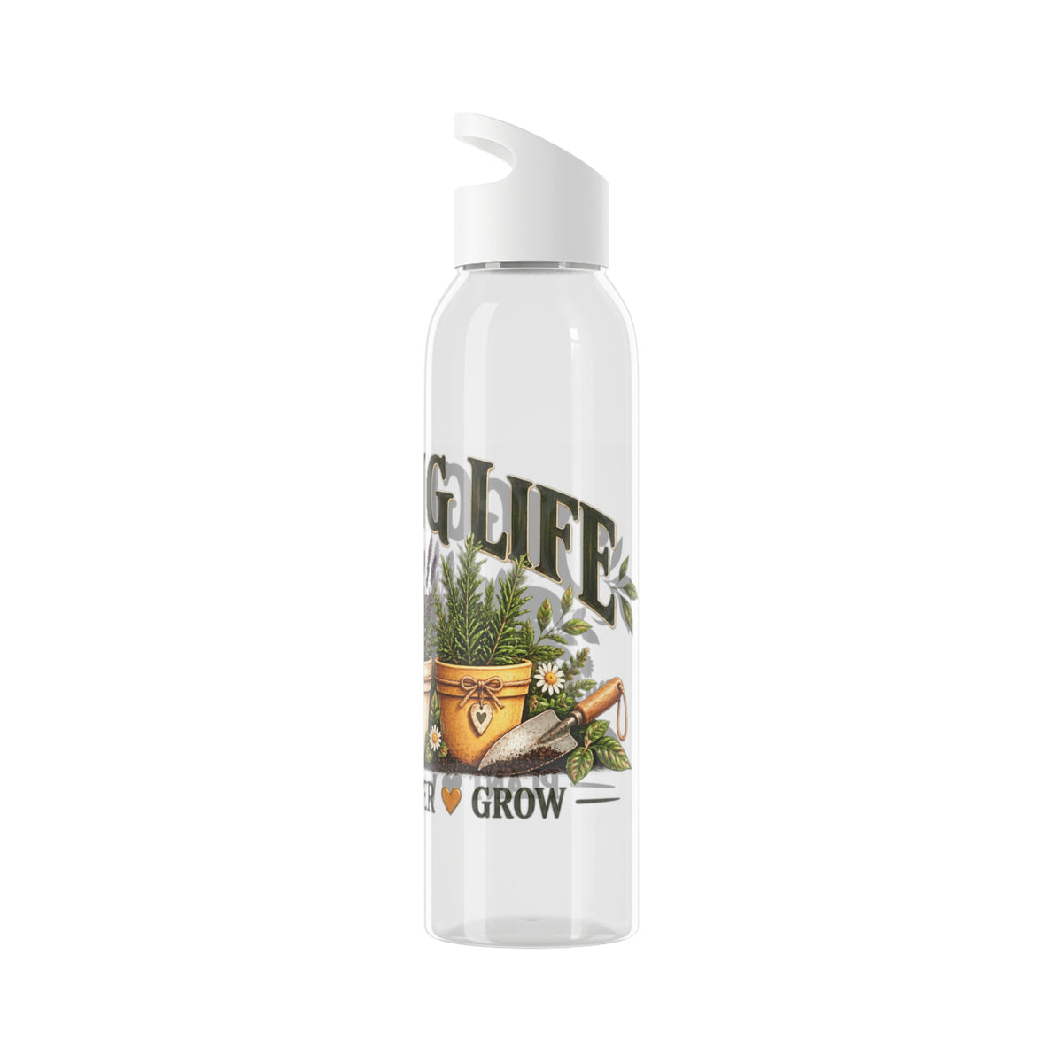 Digging Life Minimal Garden – Slimline Water Bottle