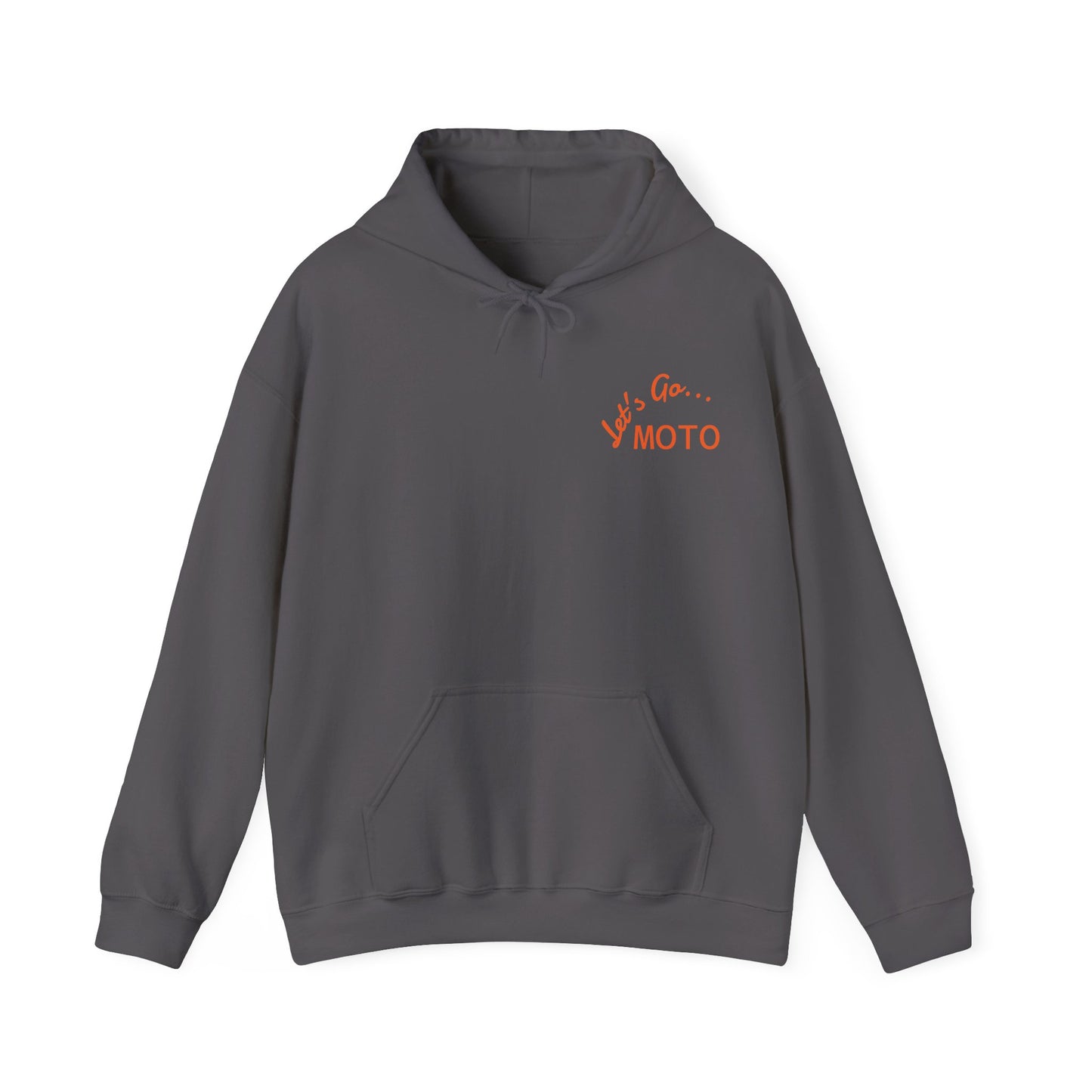 Sweat à capuche de motocross, sweat-shirt unisexe Heavy Blend