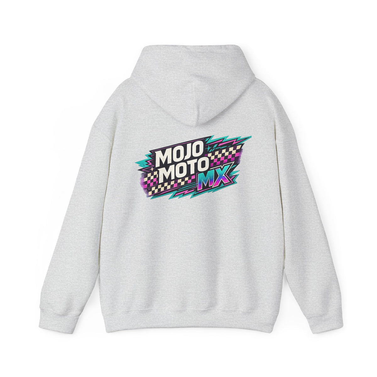 Mojo Moto MX Retro Racing Logo Hoodie – Motocross Hoodie