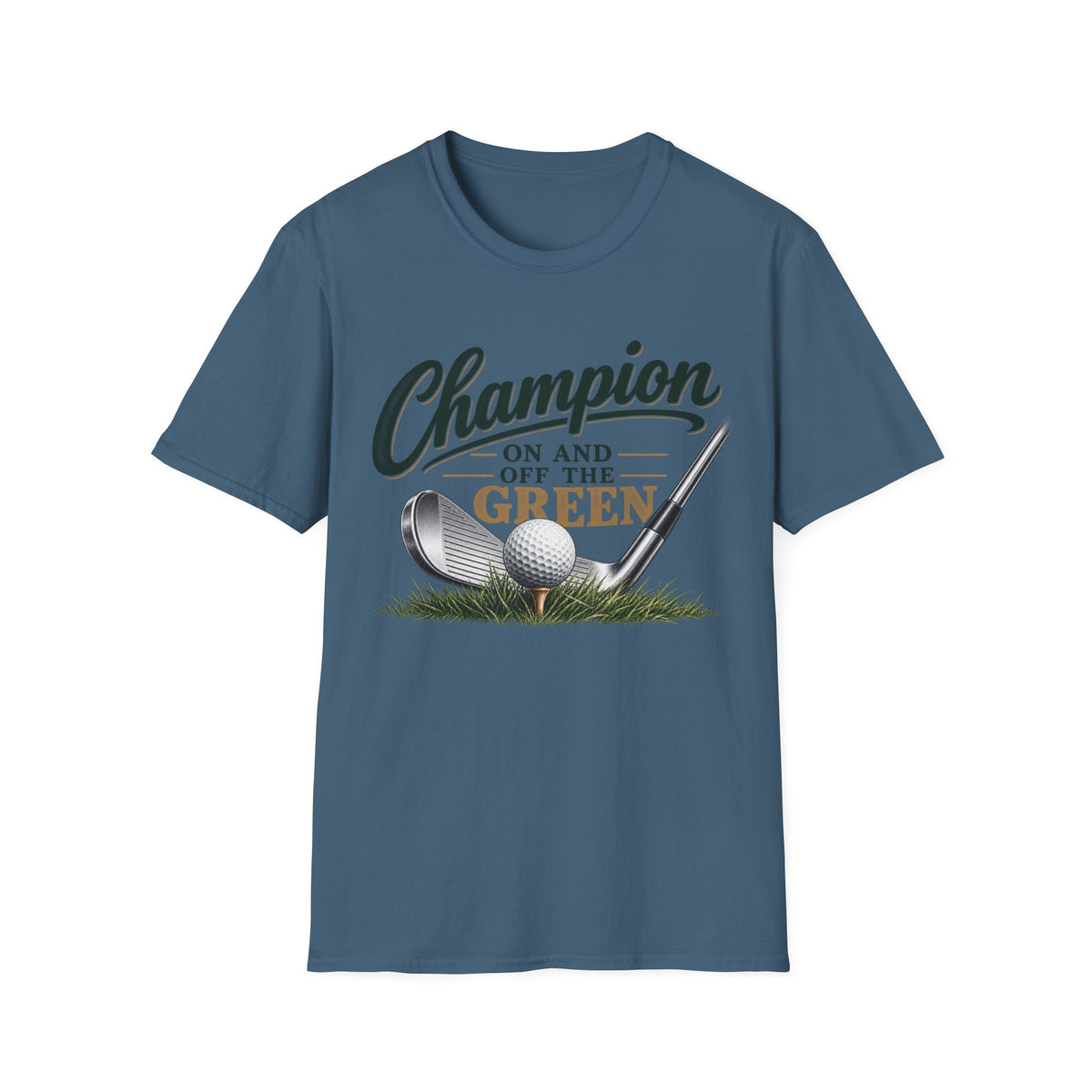 Champion On and Off the Green Golf T-Shirt – Golfer Tee