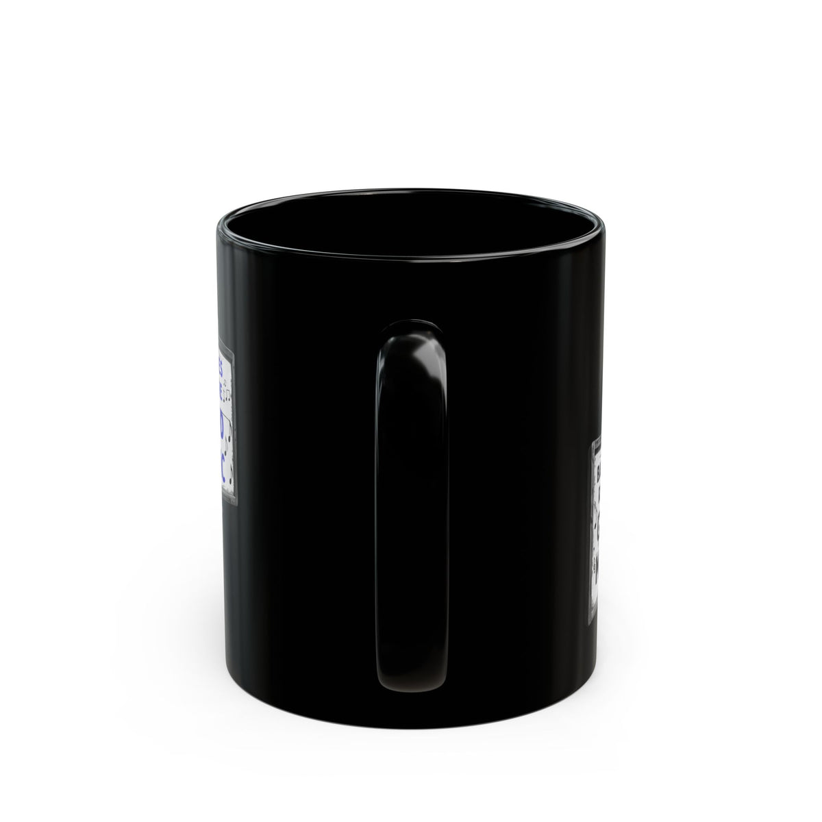 Musikliebhaber-Tasse Schlechte Zeiten erfordern gute Musik Schwarze Tasse 325ml