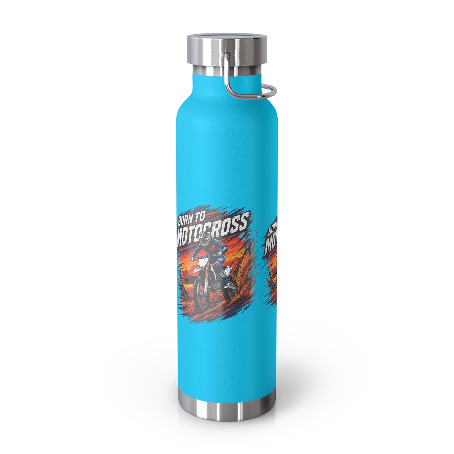 Born to Motocross Insulated Flask