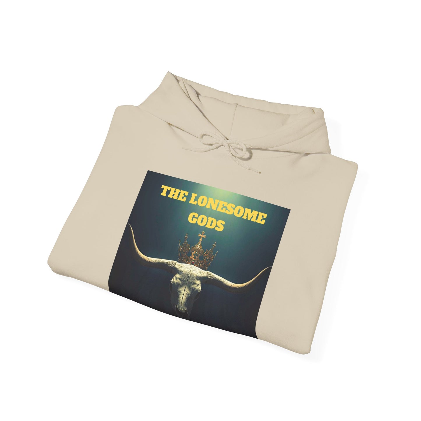 The Lonesome Gods - Sweat à capuche avec pochette d'album I Could Have Been King
