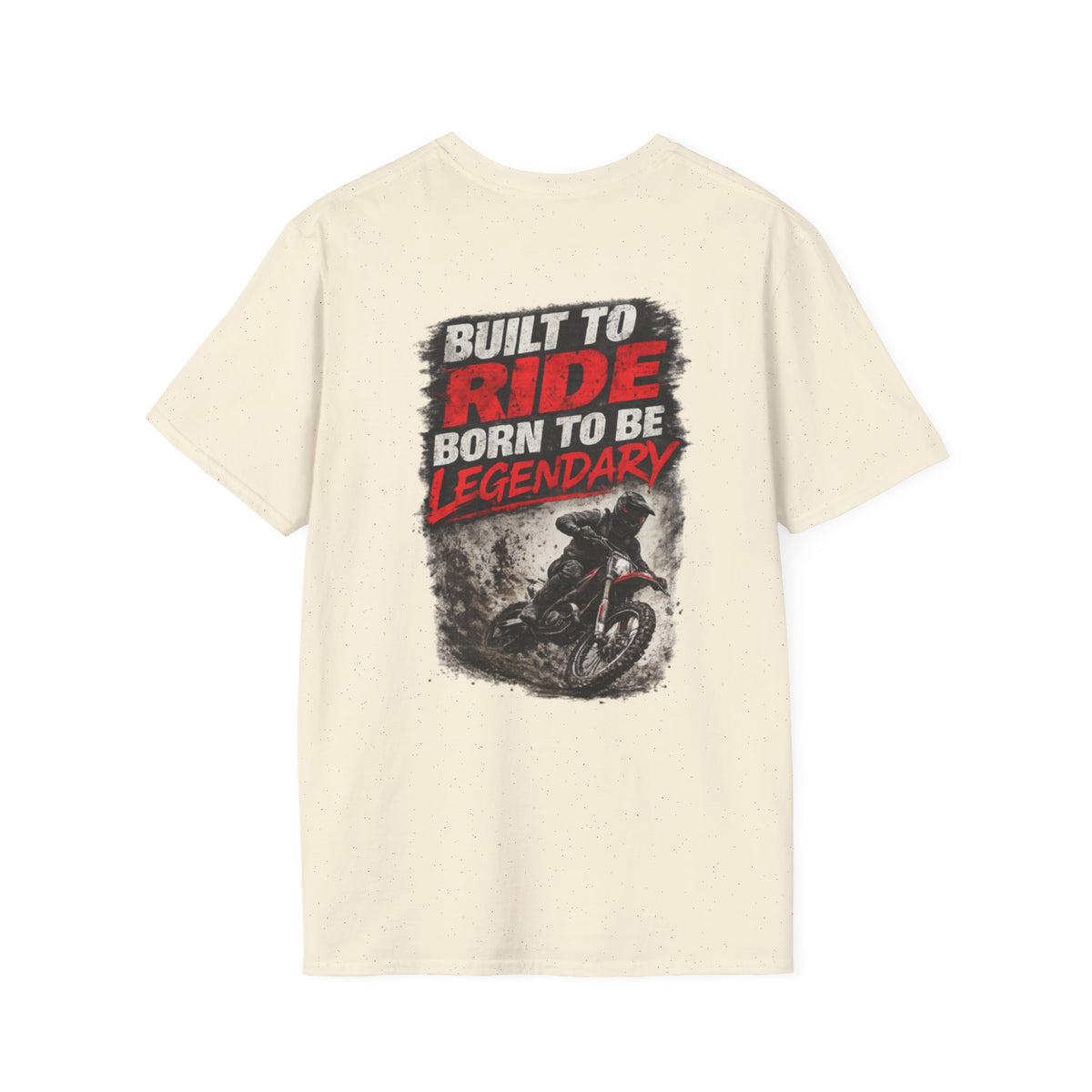 Built to Ride Born to Be Legendary T-Shirt – Motocross Tee