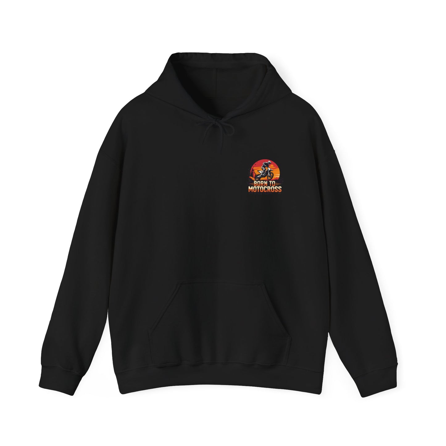 Born to Motocross Sunset Hoodie