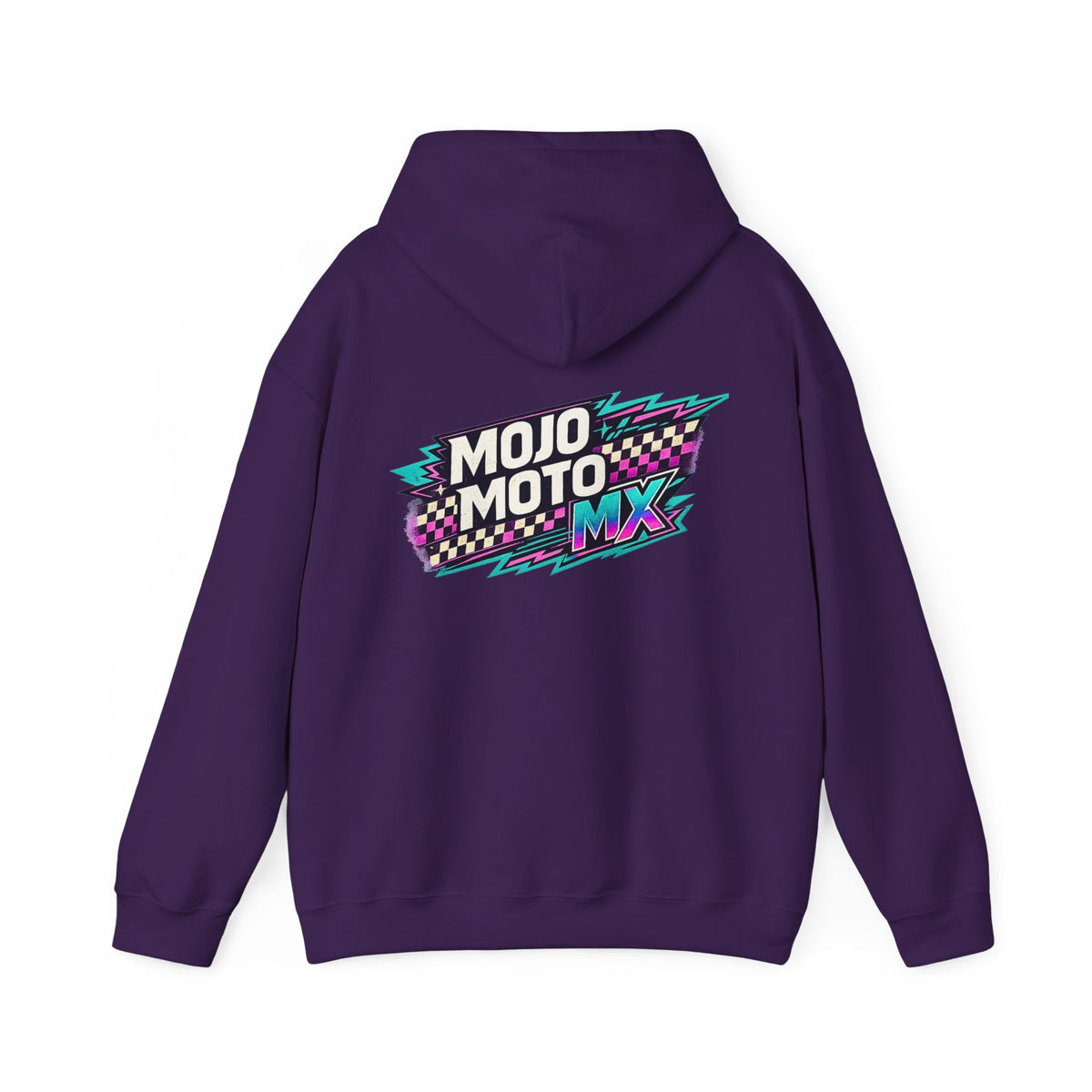 Mojo Moto MX Retro Racing Logo Hoodie – Motocross Hoodie