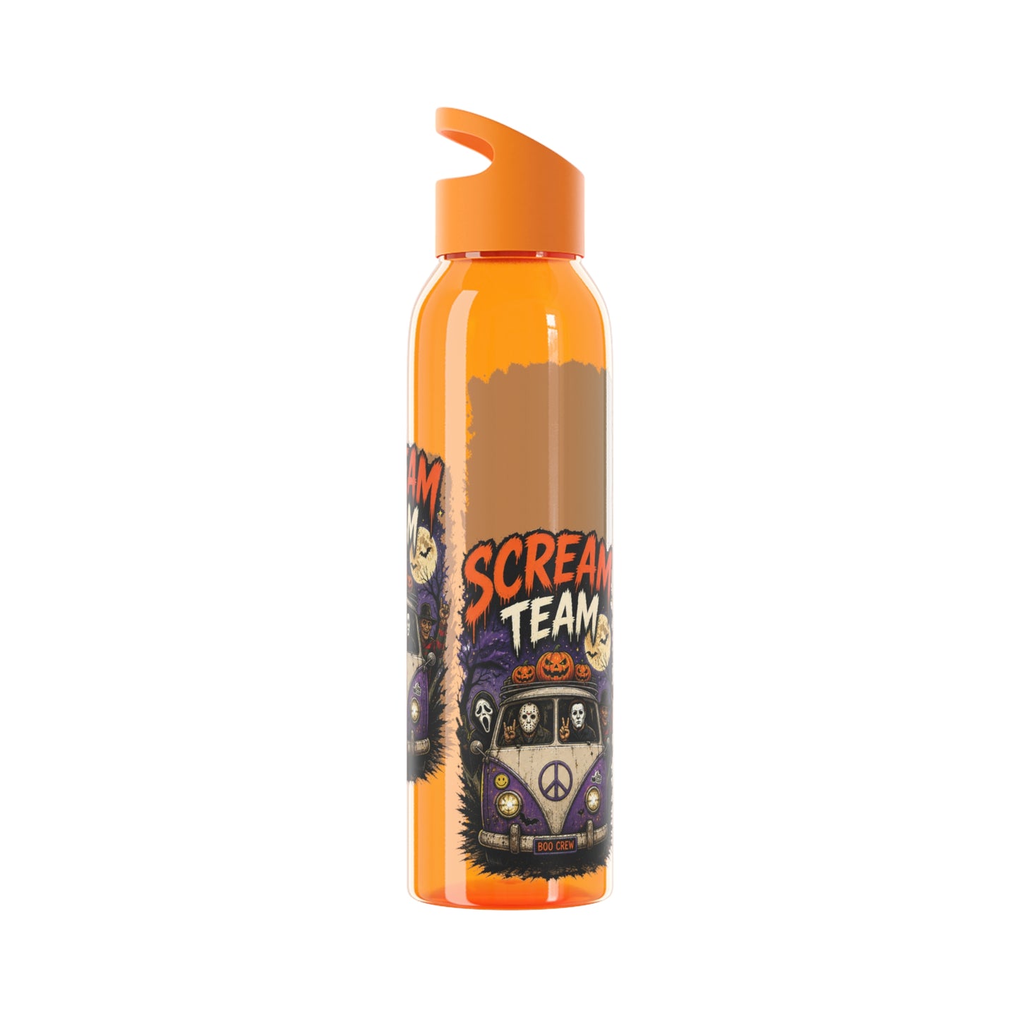 Scream Team Halloween Gamer Water Bottle