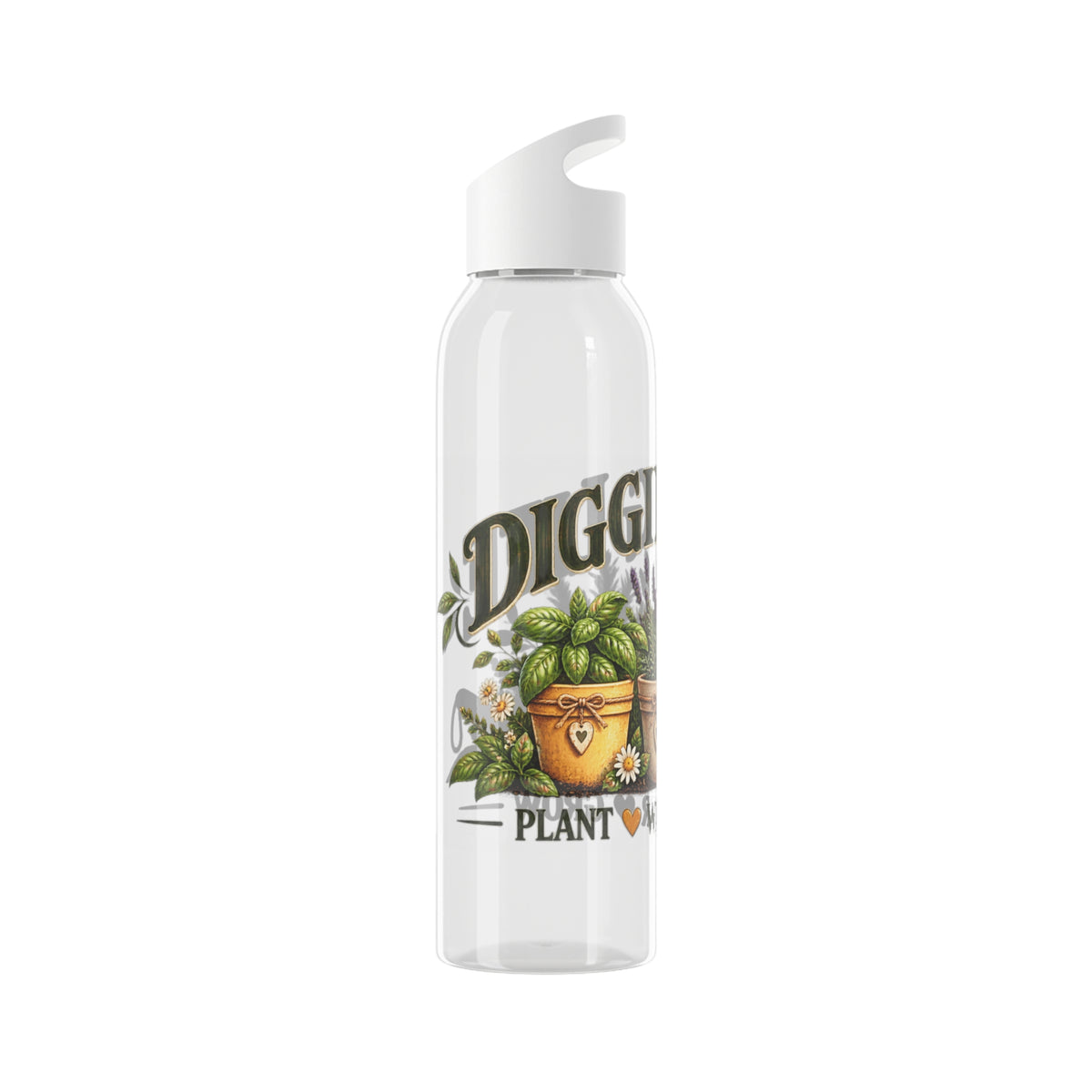 Digging Life Minimal Garden – Slimline Water Bottle