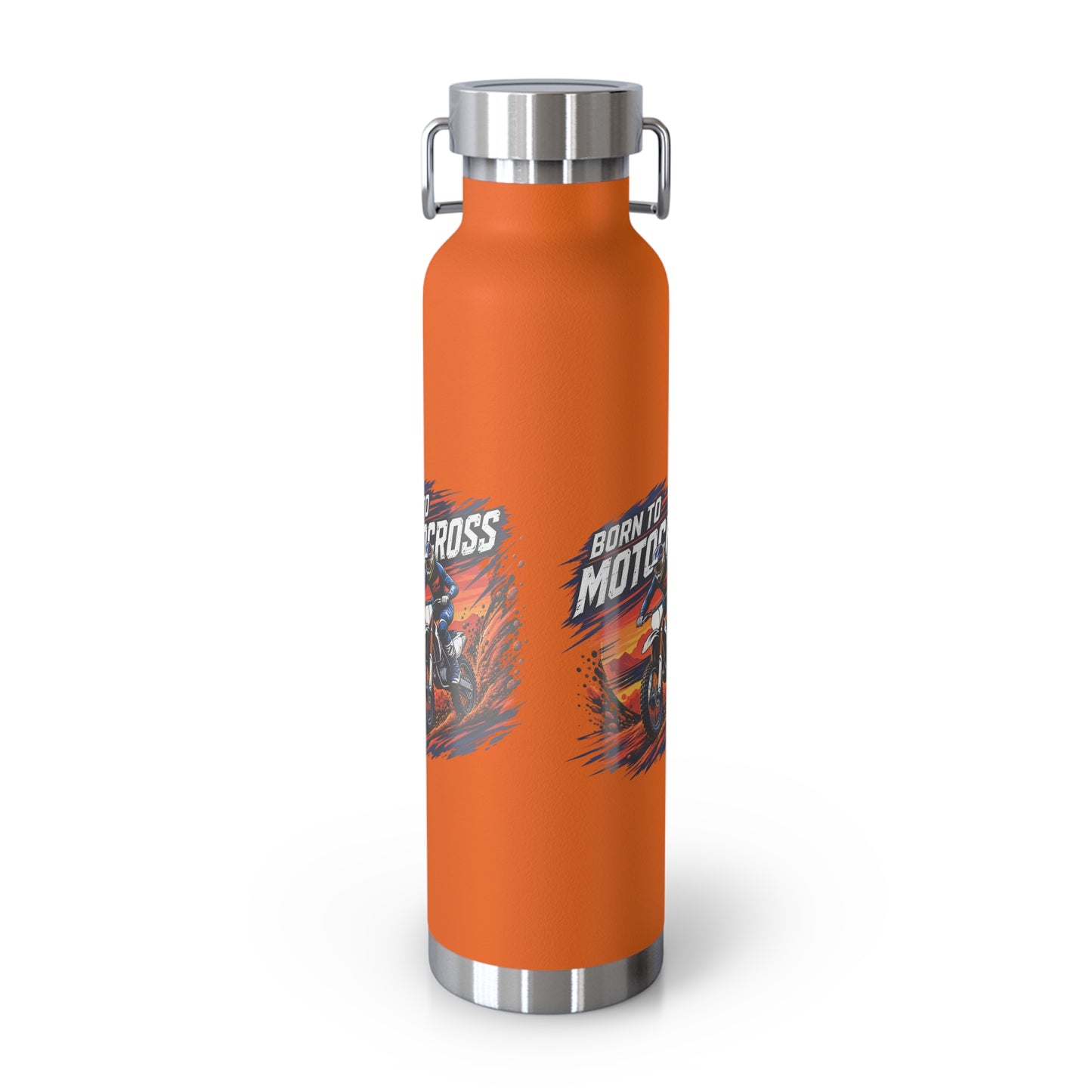 Born to Motocross Insulated Flask