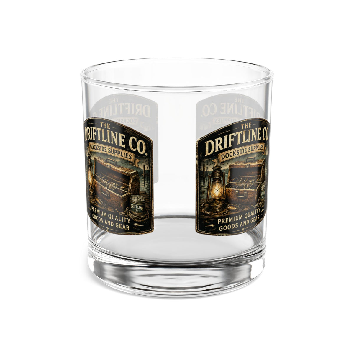 The Driftline Company – Dockside Supplies Glass Tumbler