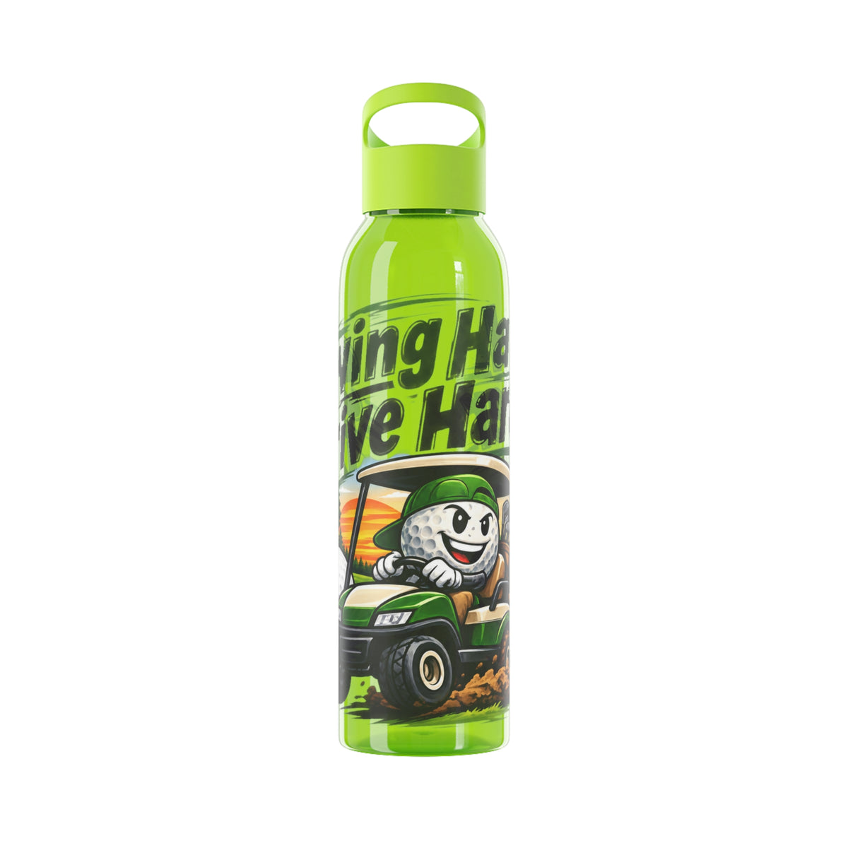 Bouteille d'eau de golf Swing Hard Drive Harder