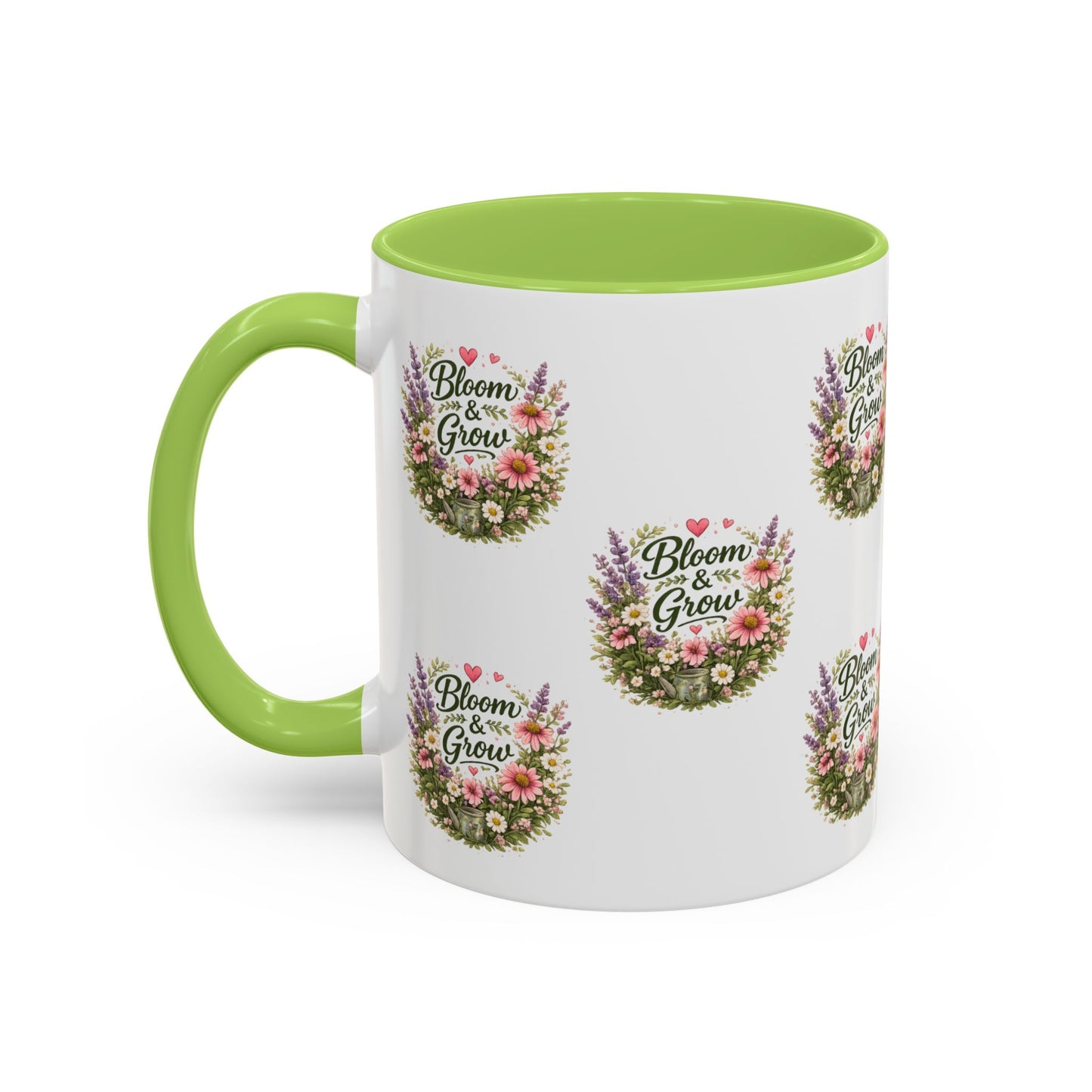 Gardeners Bloom & Grow Accent Coffee Mug