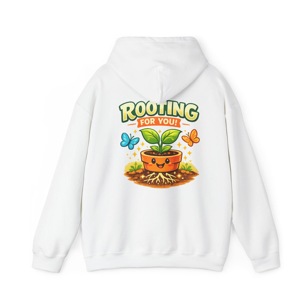 Rooting For You – Back Print Hoodie