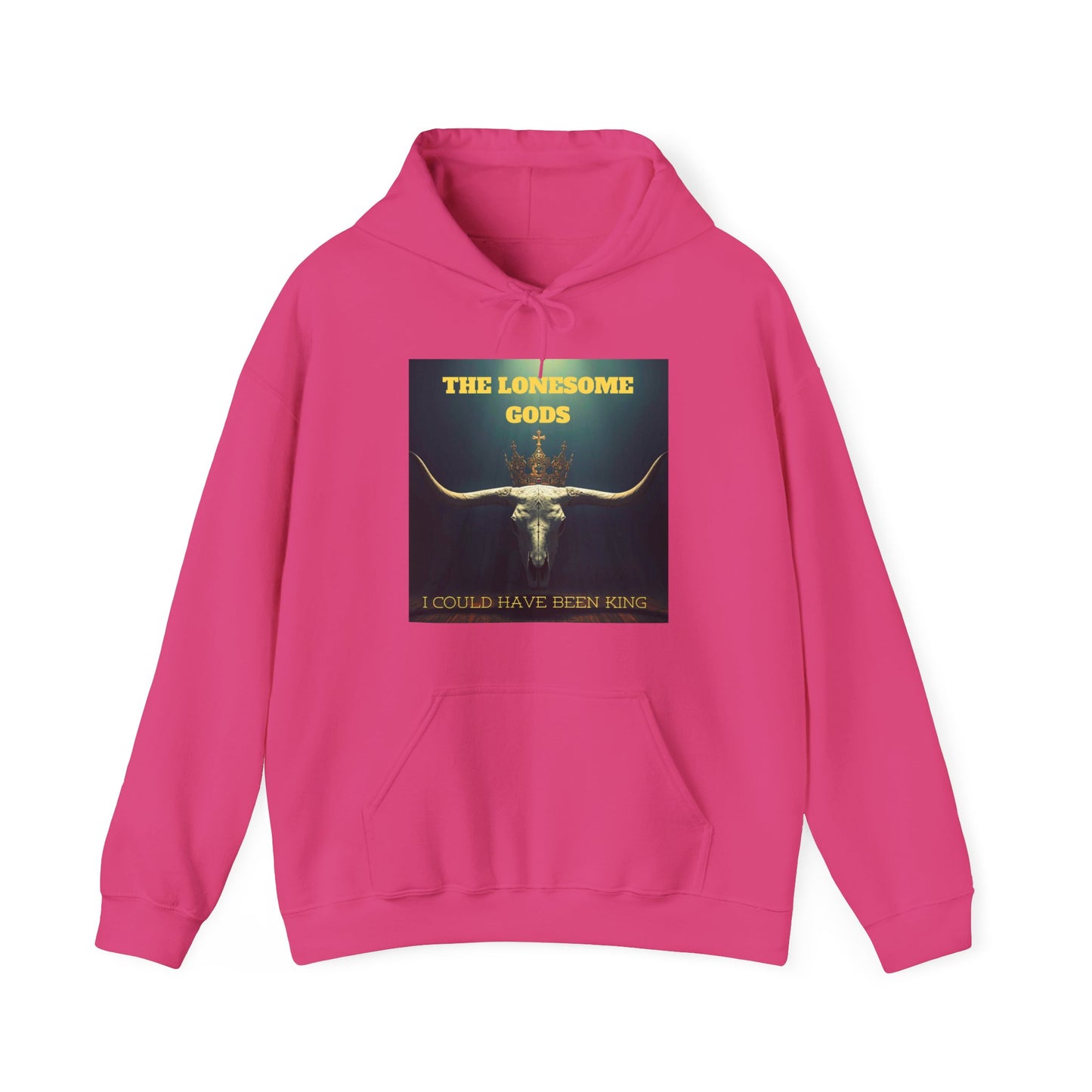 The Lonesome Gods - Sweat à capuche avec pochette d'album I Could Have Been King