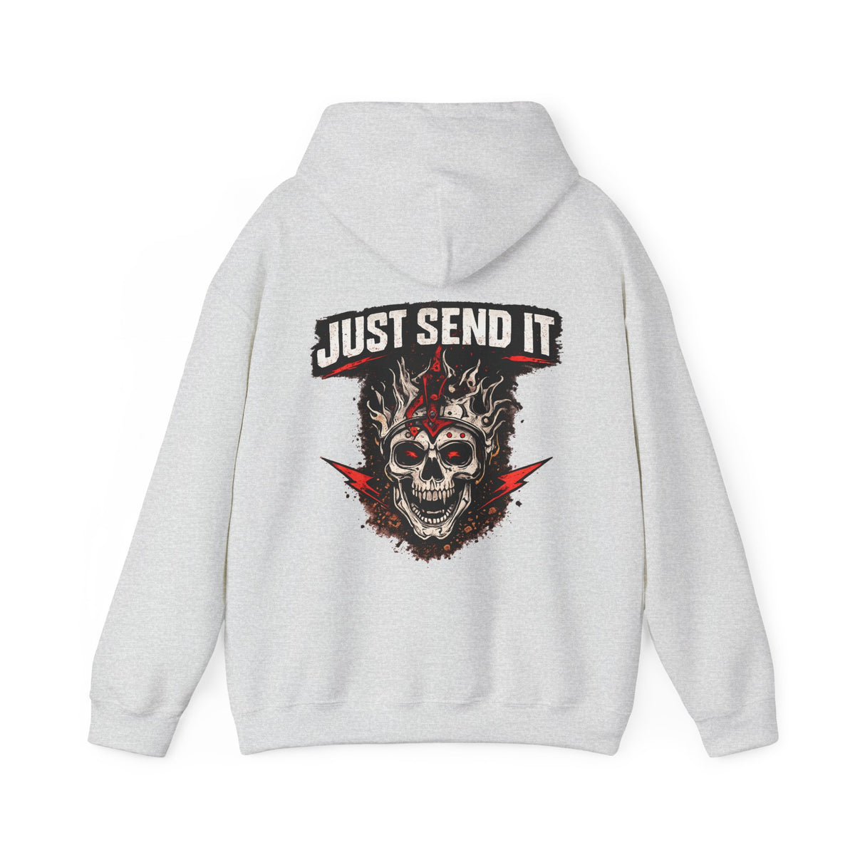 Just Send It Motocross Hoodie – Dirt Bike Rider Hoodie