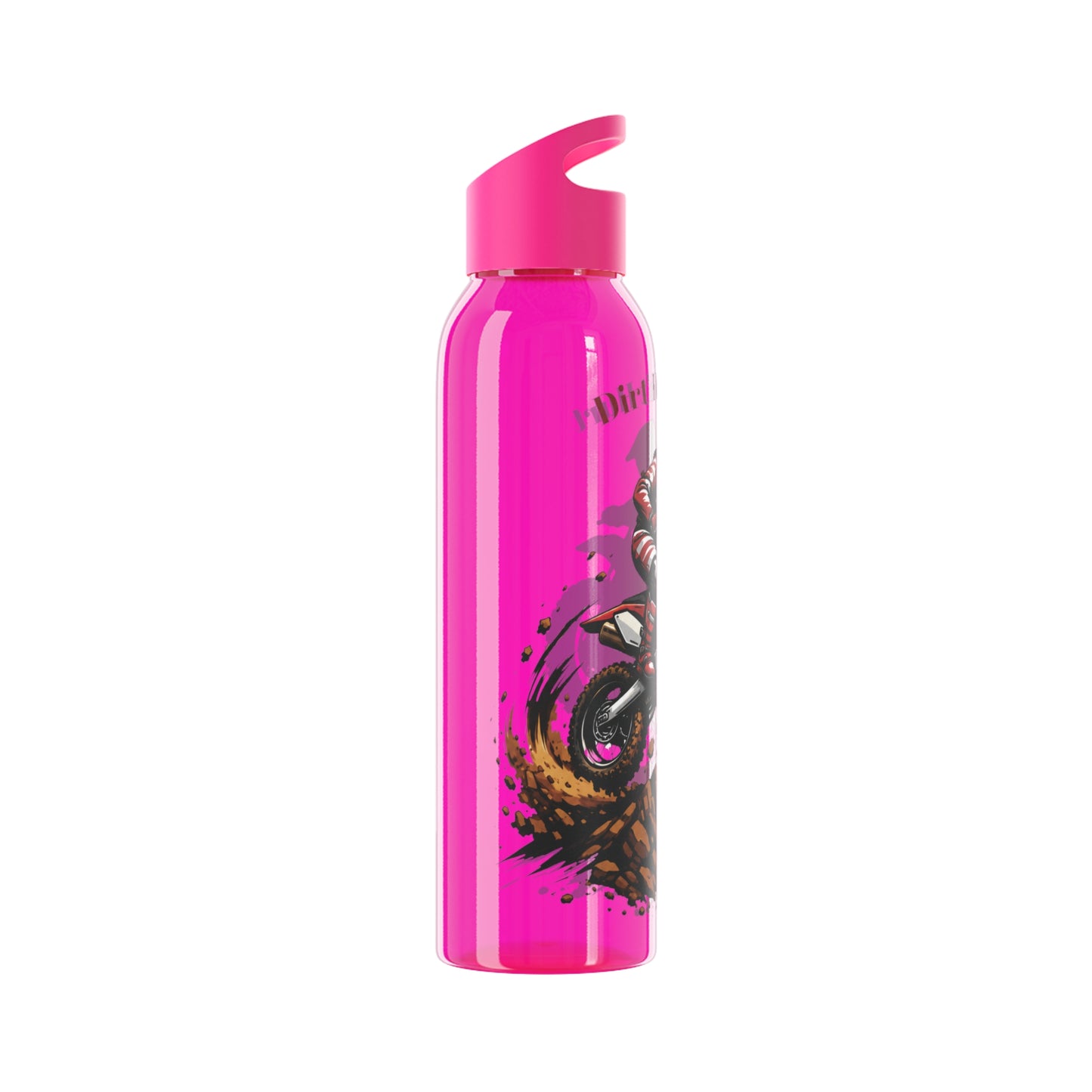 Dirt Don’t Hurt Motocross Water  Bottle