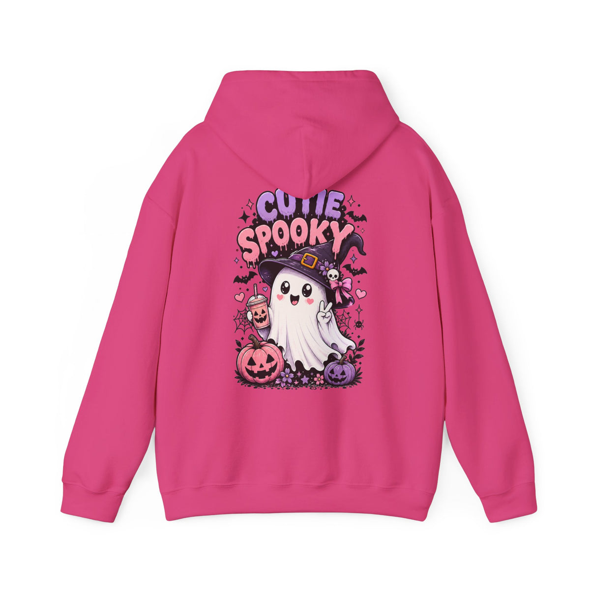 Cutie Spooky Halloween Hoodie – Cute Ghost Unisex Hoodie