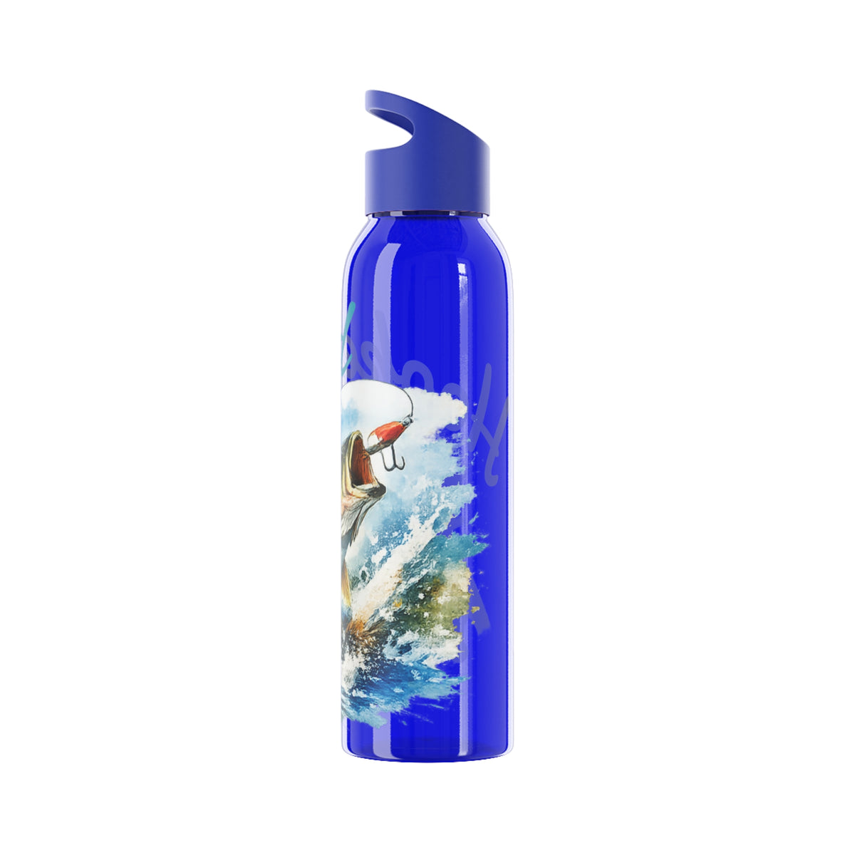 Making a Splash HOOKED Water Bottle – Fishing Bottle