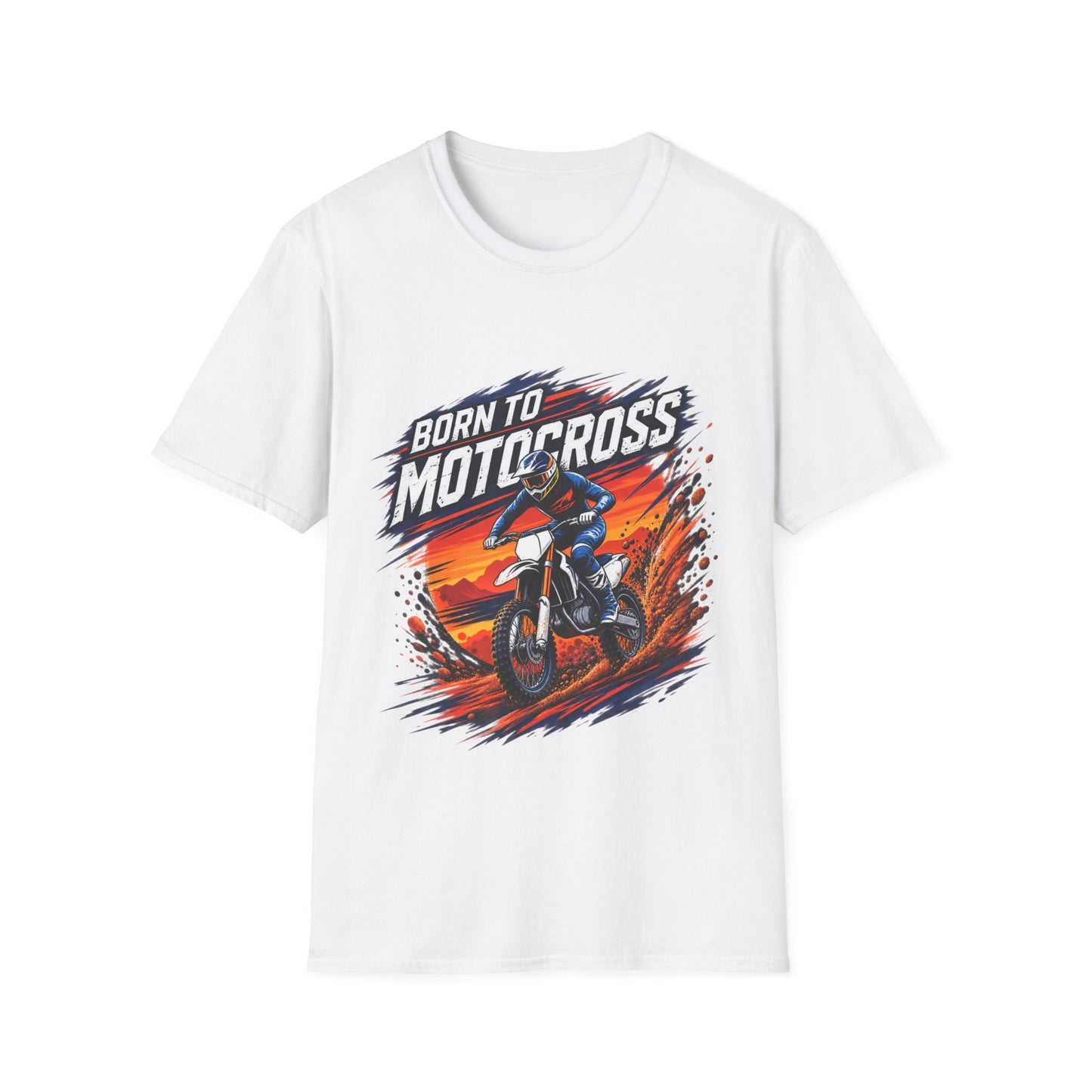 Born to Motocross Unisex Graphic Tee