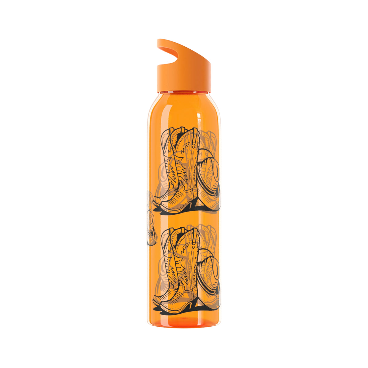 Cowboy Boots & Hat Water Bottle – Western Country Bottle