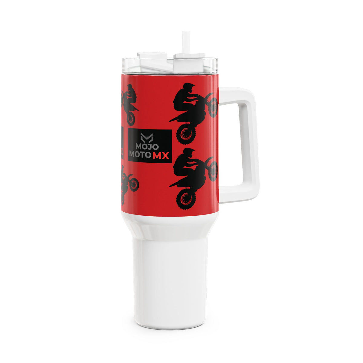 Mojo Moto MX 40oz Insulated Tumbler – Motocross Travel Mug
