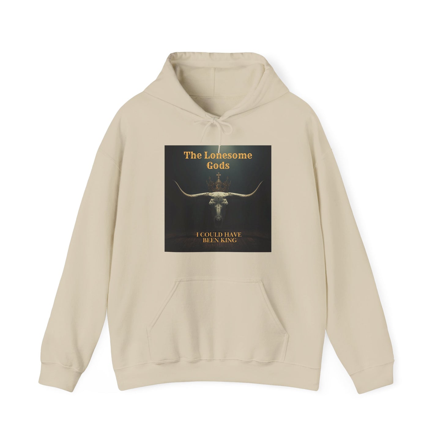 The Lonesome Gods  - I Could Have Been King Album  Cover Hoodie