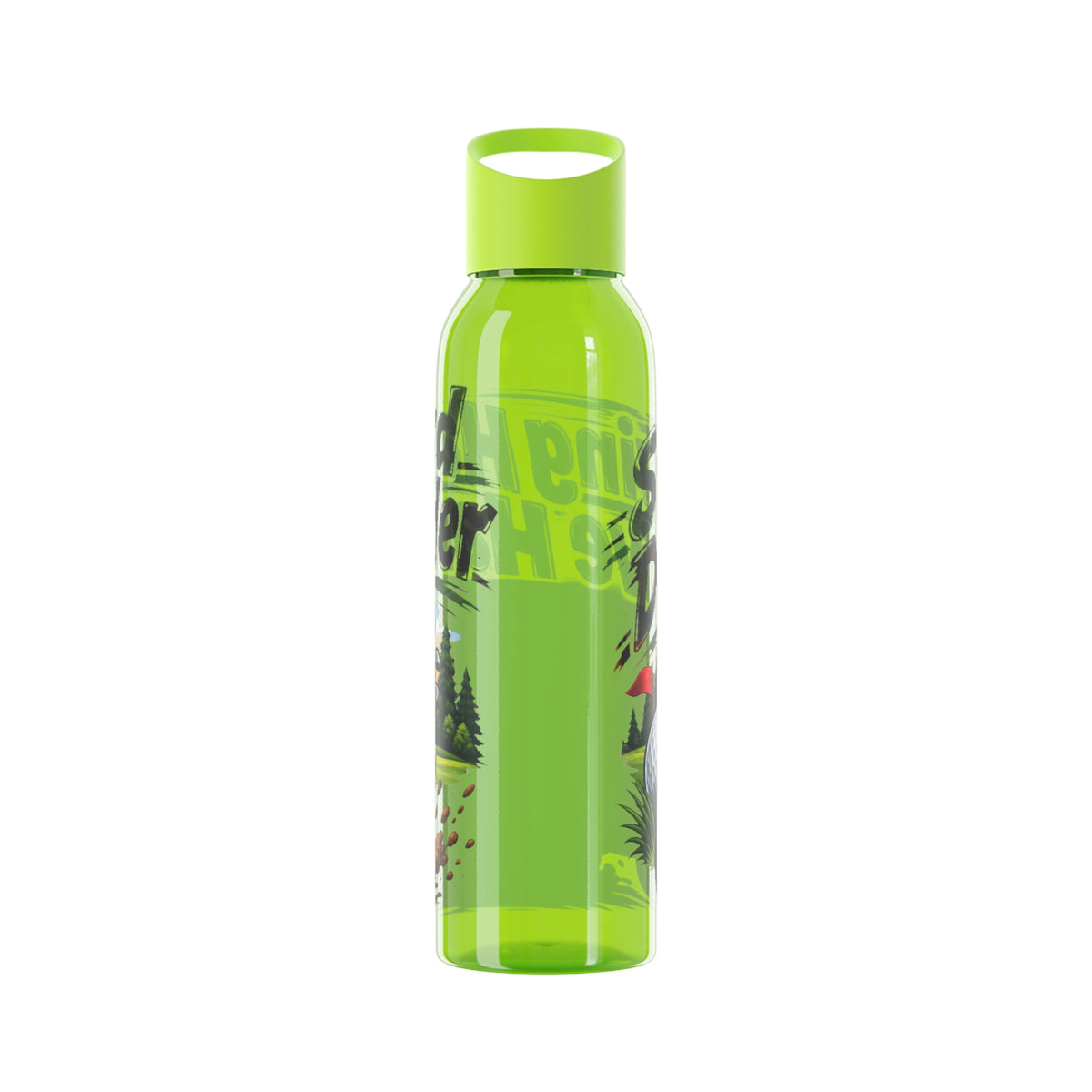 Bouteille d'eau de golf Swing Hard Drive Harder