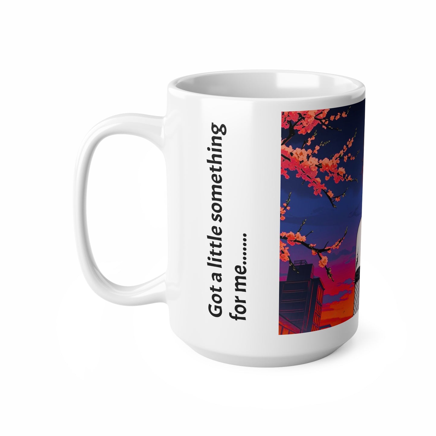 Gothic Art Mug, Alternative Style, Halloween Decor, Gift for Hot Beverage lovers, 11oz & 15oz Ceramic Mug