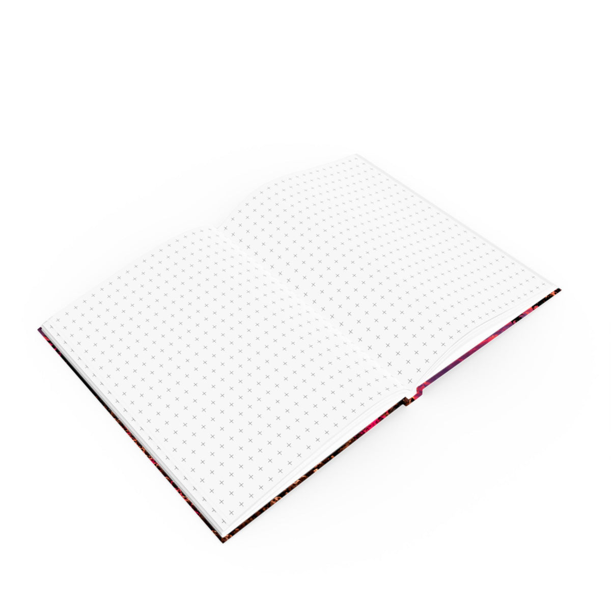 She Rides She Rules Hardback Journal – Girls Motocross Notebook