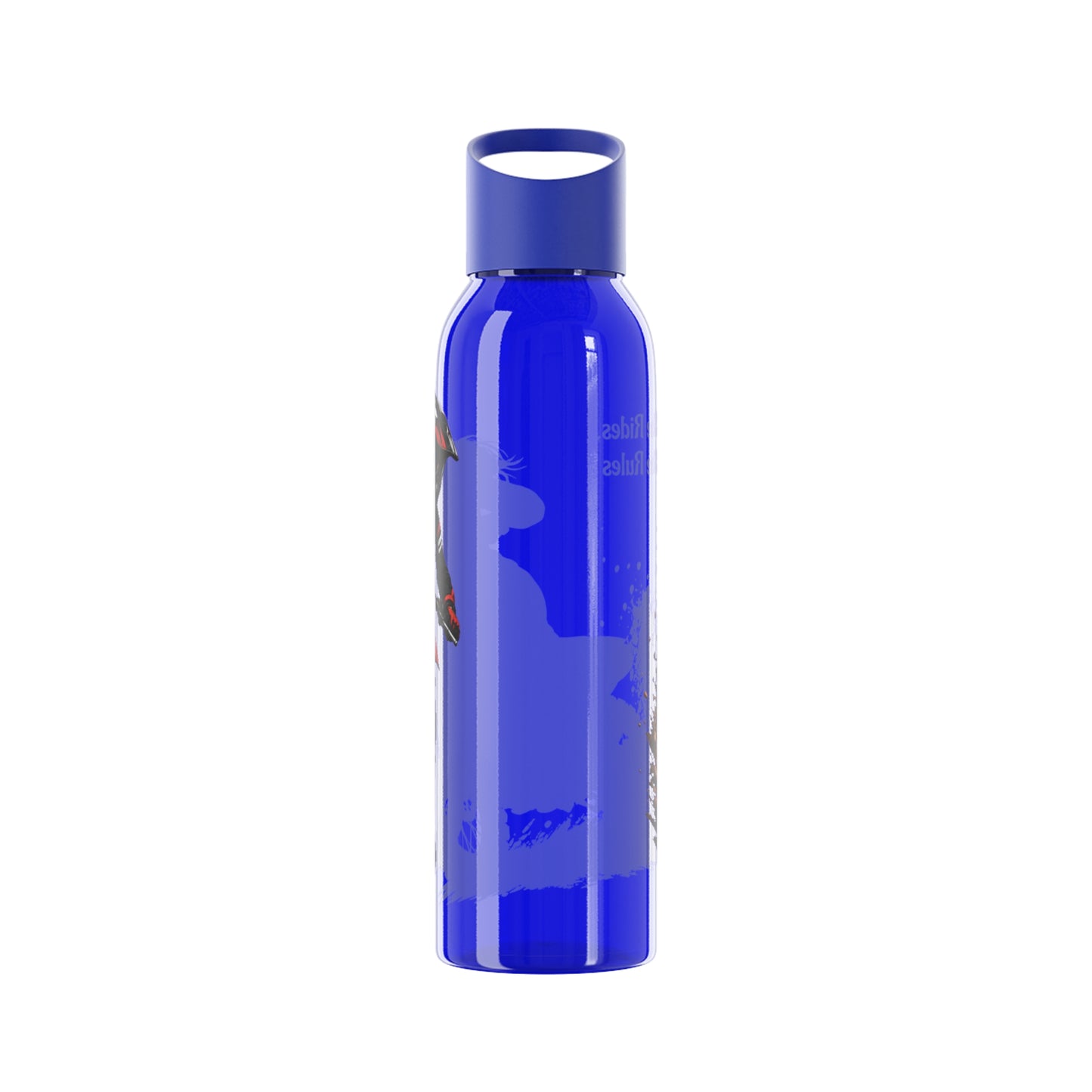 She Rides She Rules Motocross Water Bottle
