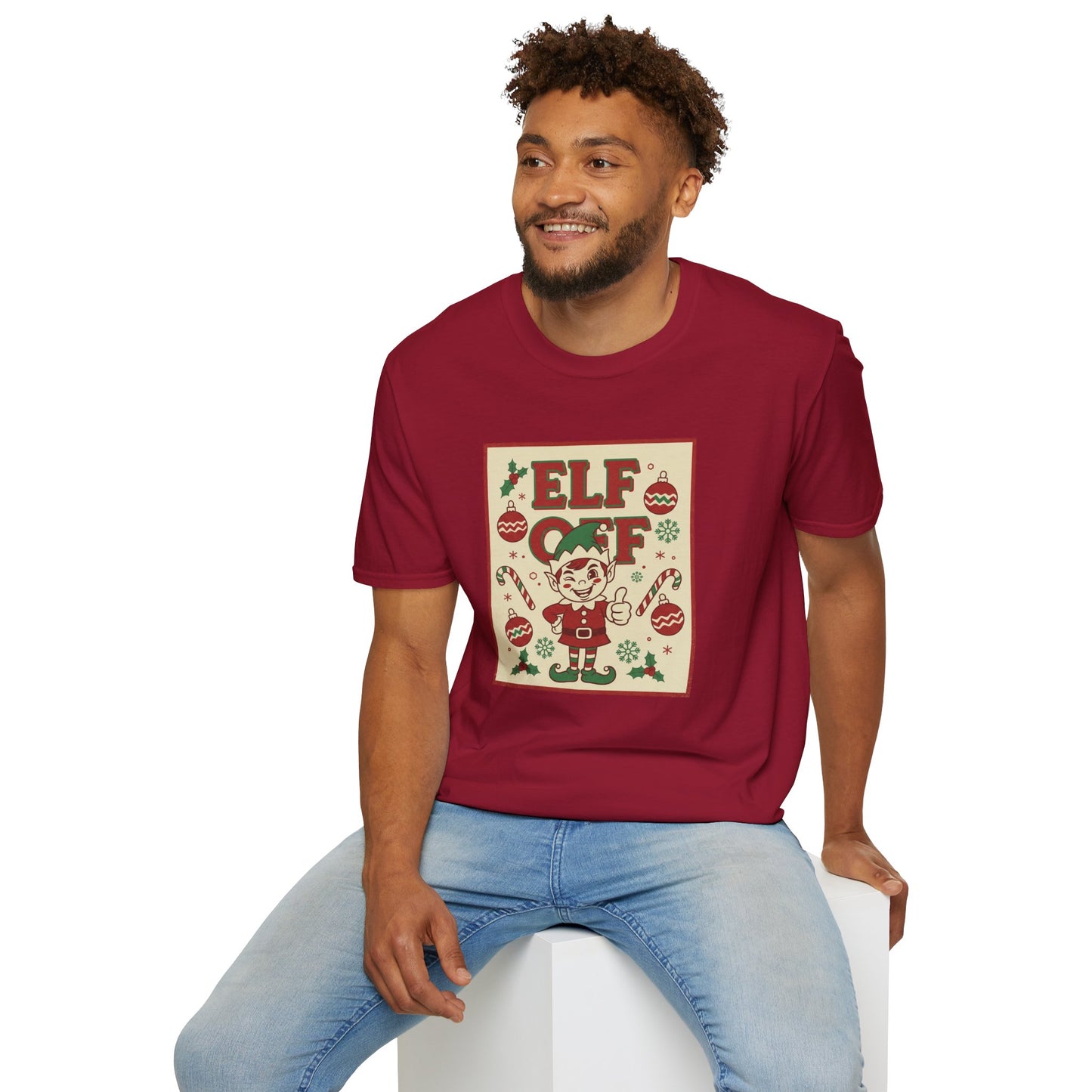 Lustiges Weihnachts-Elfen-T-Shirt