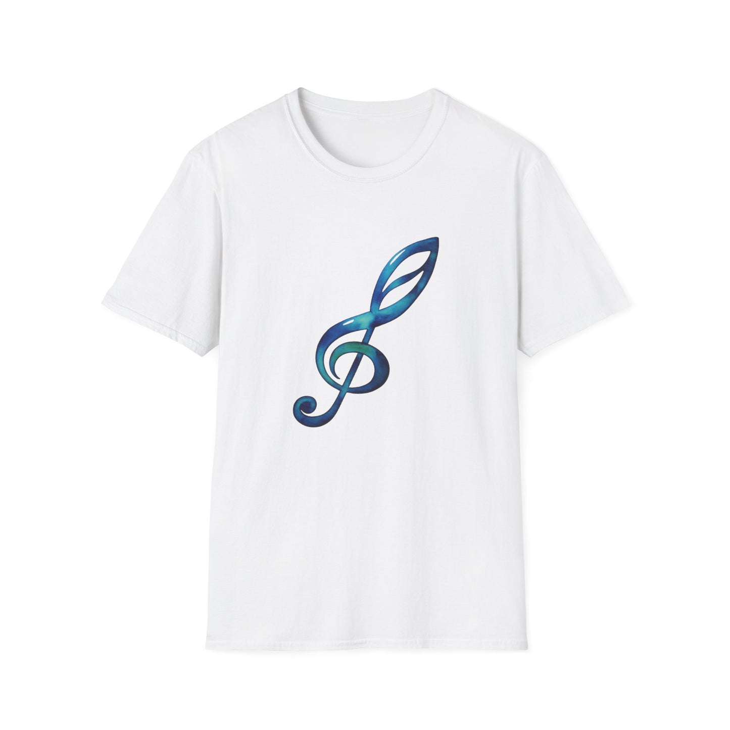 Treble Clef Music Lover T-Shirt