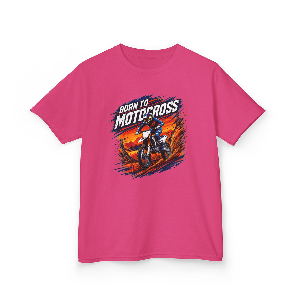 Born to Motocross Youth T-Shirt – Kids Dirt Bike Racing Tee