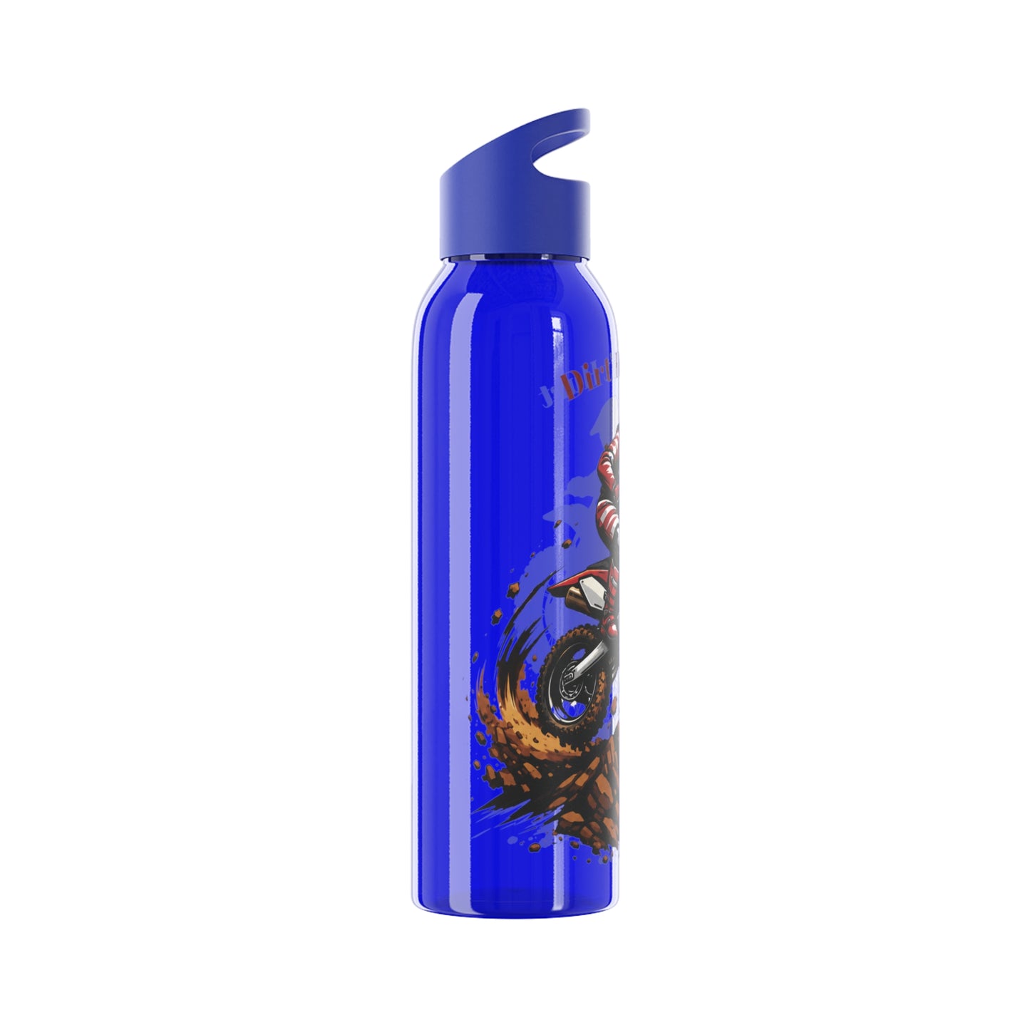Dirt Don’t Hurt Motocross Water  Bottle