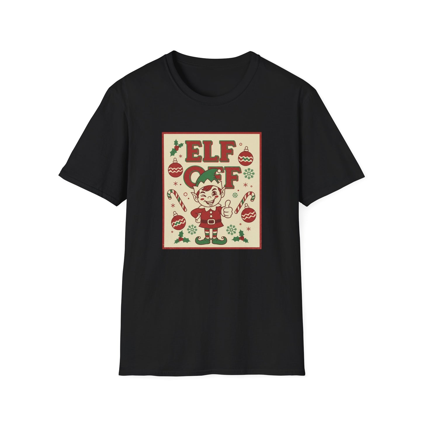 Lustiges Weihnachts-Elfen-T-Shirt