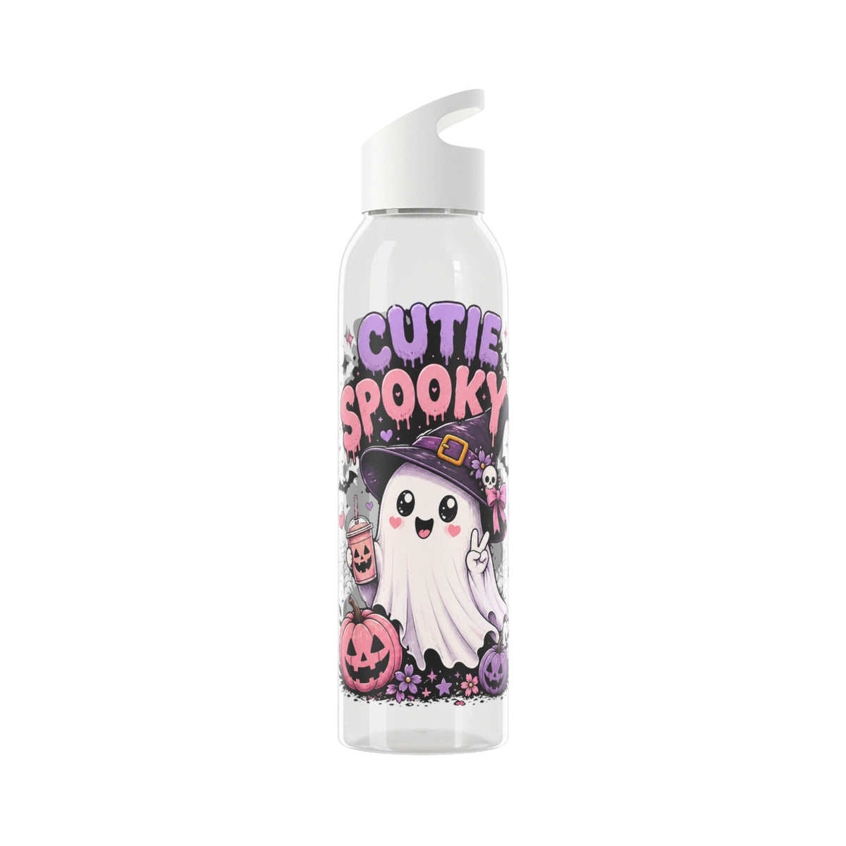 Cutie Spooky Water Bottle