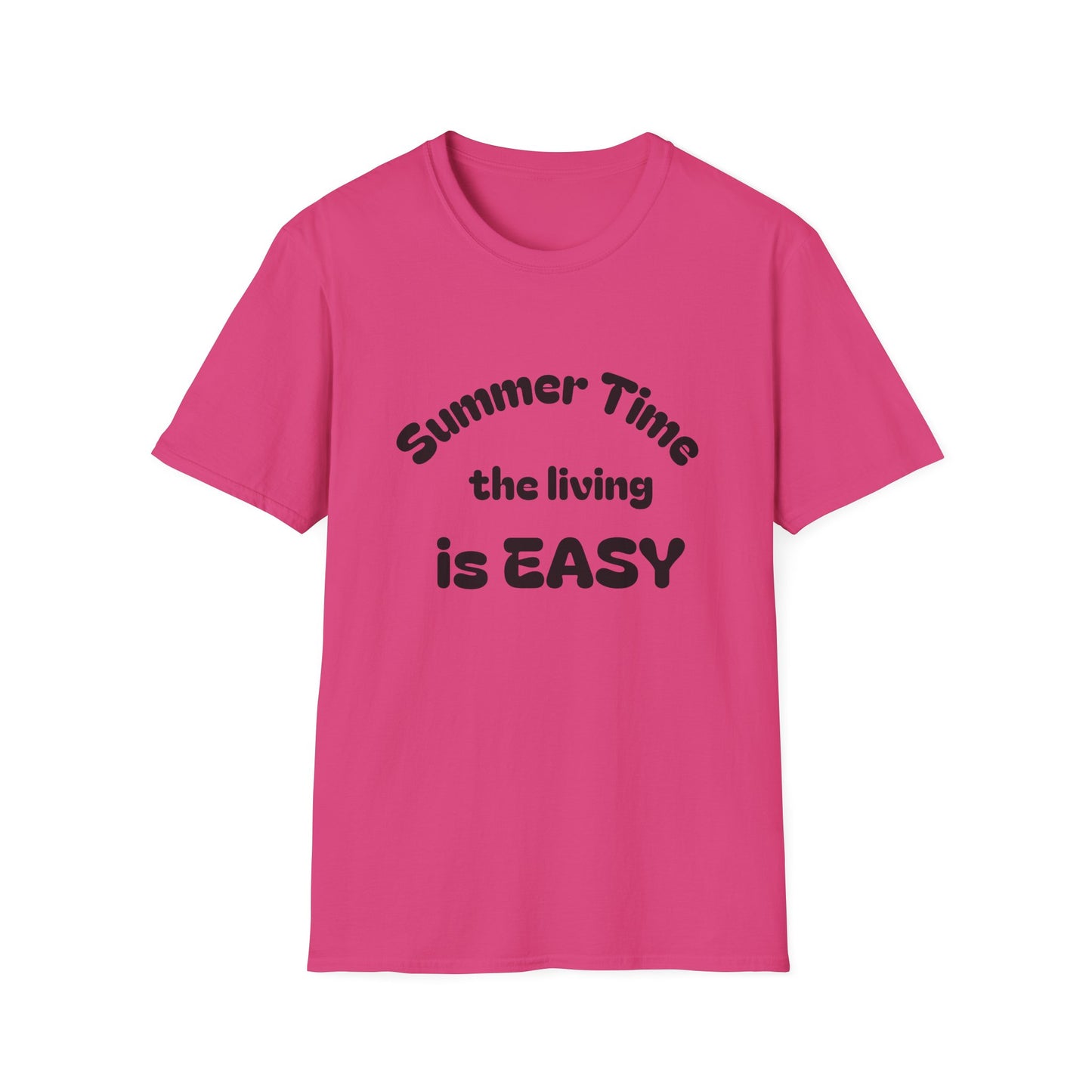 Summer Time The Living Is Easy T-Shirt