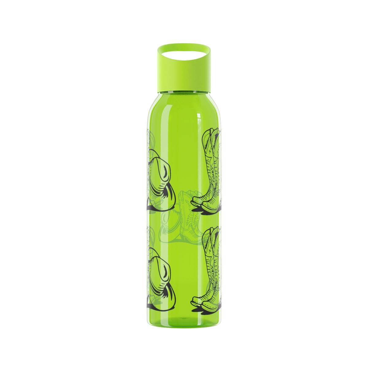 Cowboy Boots & Hat Water Bottle – Western Country Bottle