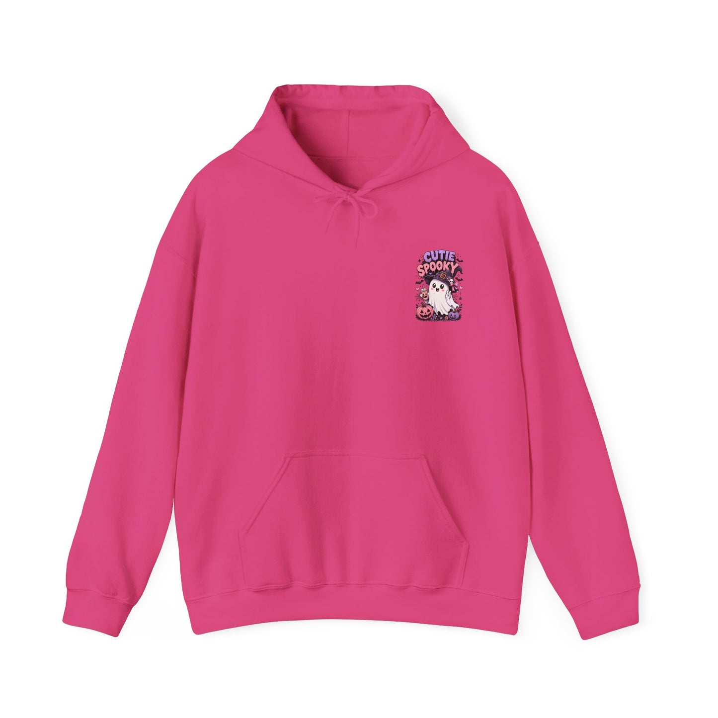 Cutie Spooky Halloween Hoodie – Cute Ghost Unisex Hoodie