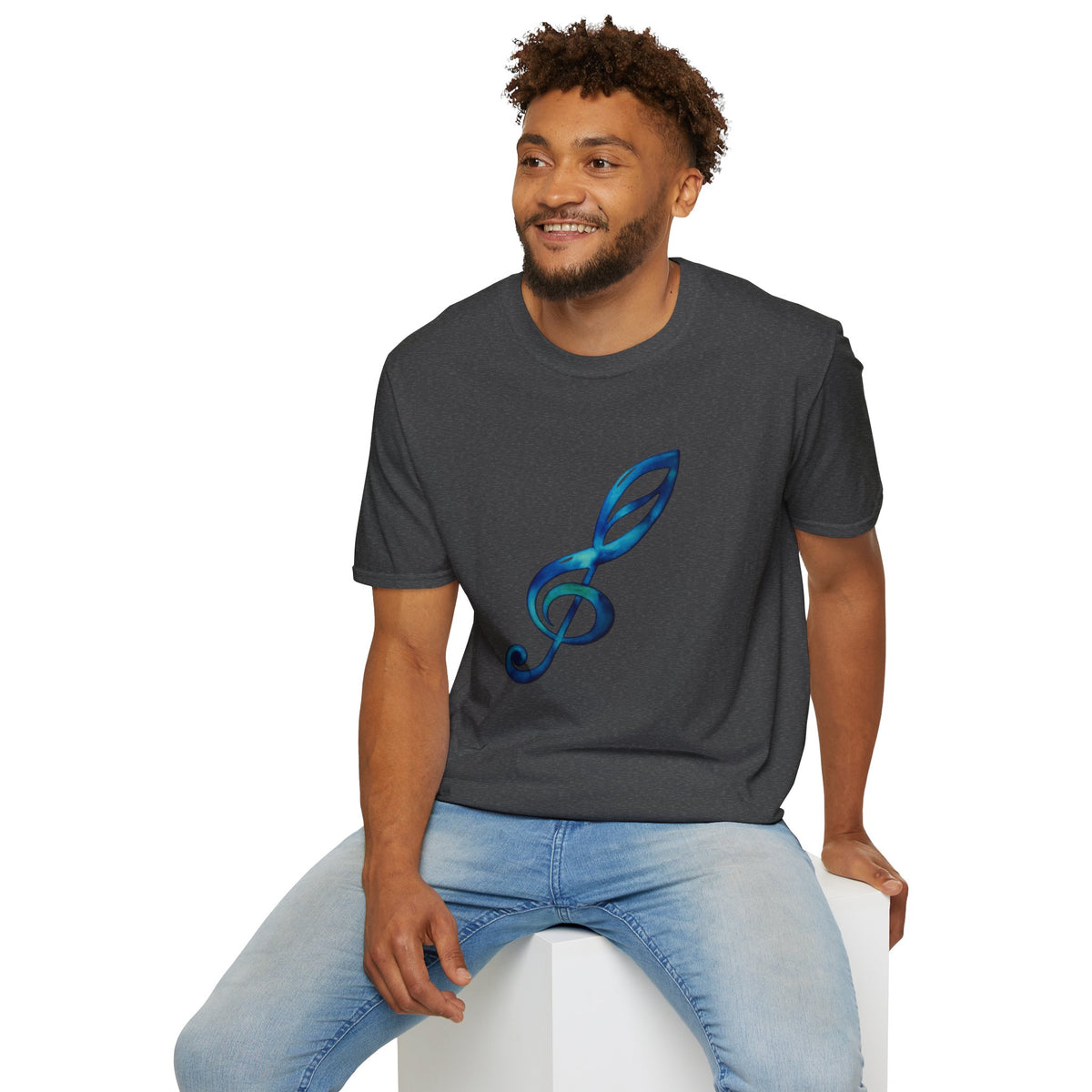 Treble Clef Music Lover T-Shirt