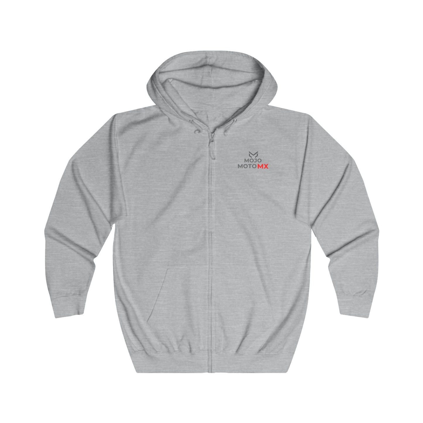 Dirt Don't Hurt Motocross Full Zip Hoodie