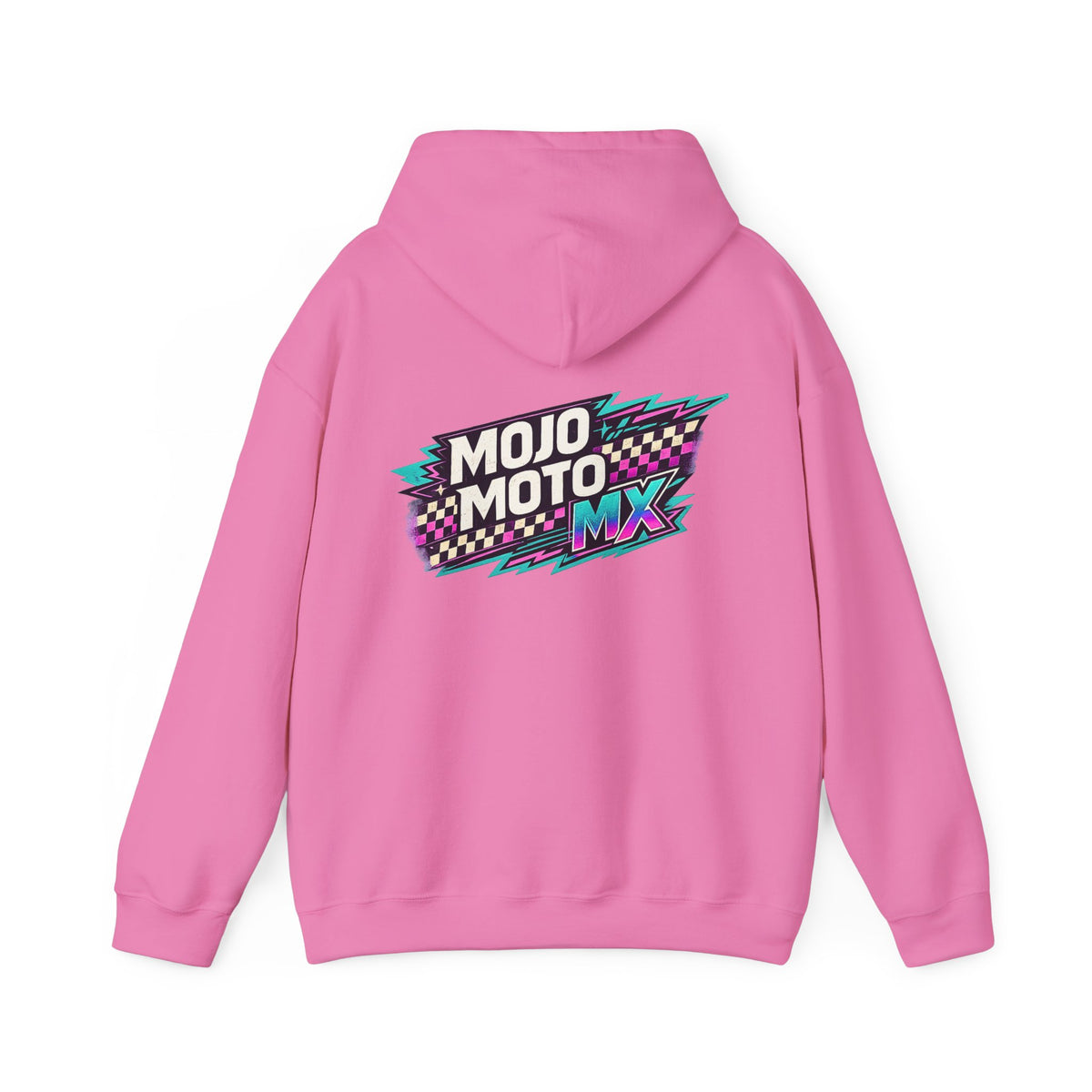 Mojo Moto MX Retro Racing Logo Hoodie – Motocross Hoodie