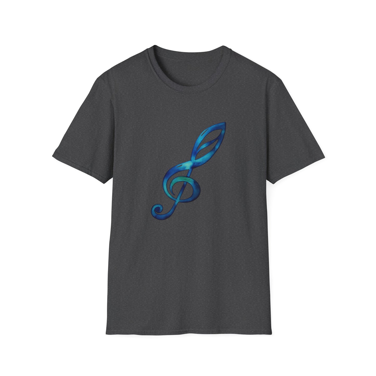T-shirt Amoureux de la musique Clé de sol
